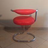 Set of four chairs by Giotto Stoppino  70s