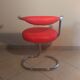Set of four chairs by Giotto Stoppino  70s