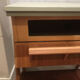 Bureau vintage pieds compas