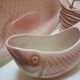 Ceramic fish service