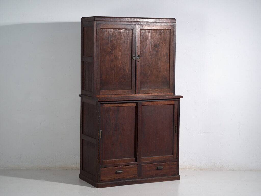 Old Japanese Mizuya cupboard – Taishō / Shōwa period (c.1912-1970) #71