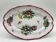 Oval serving dish, Faïencerie D'Angoulême- le Renoleau