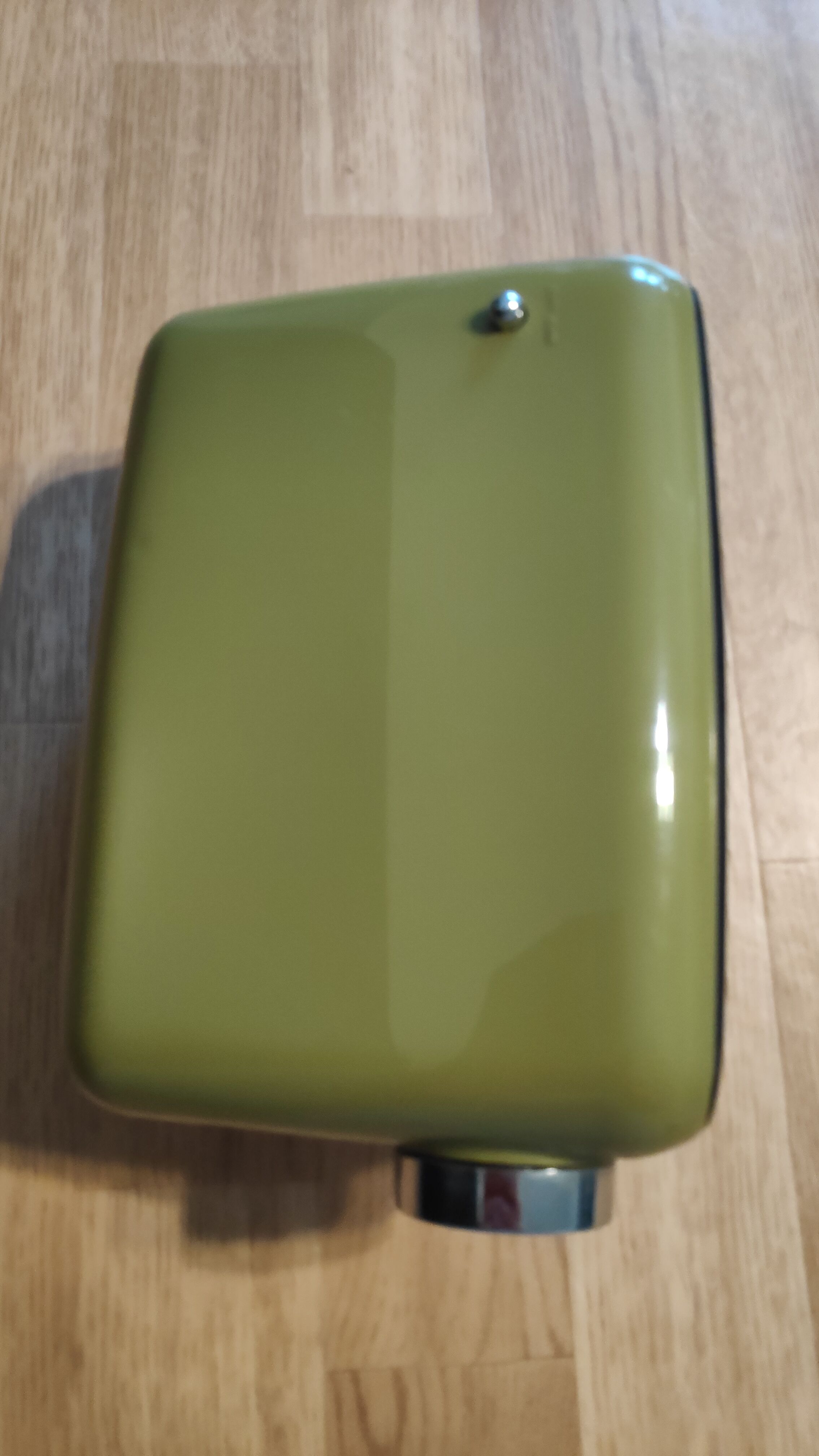 Japanese "space age" alarm clock Sanyo Digi-Glo