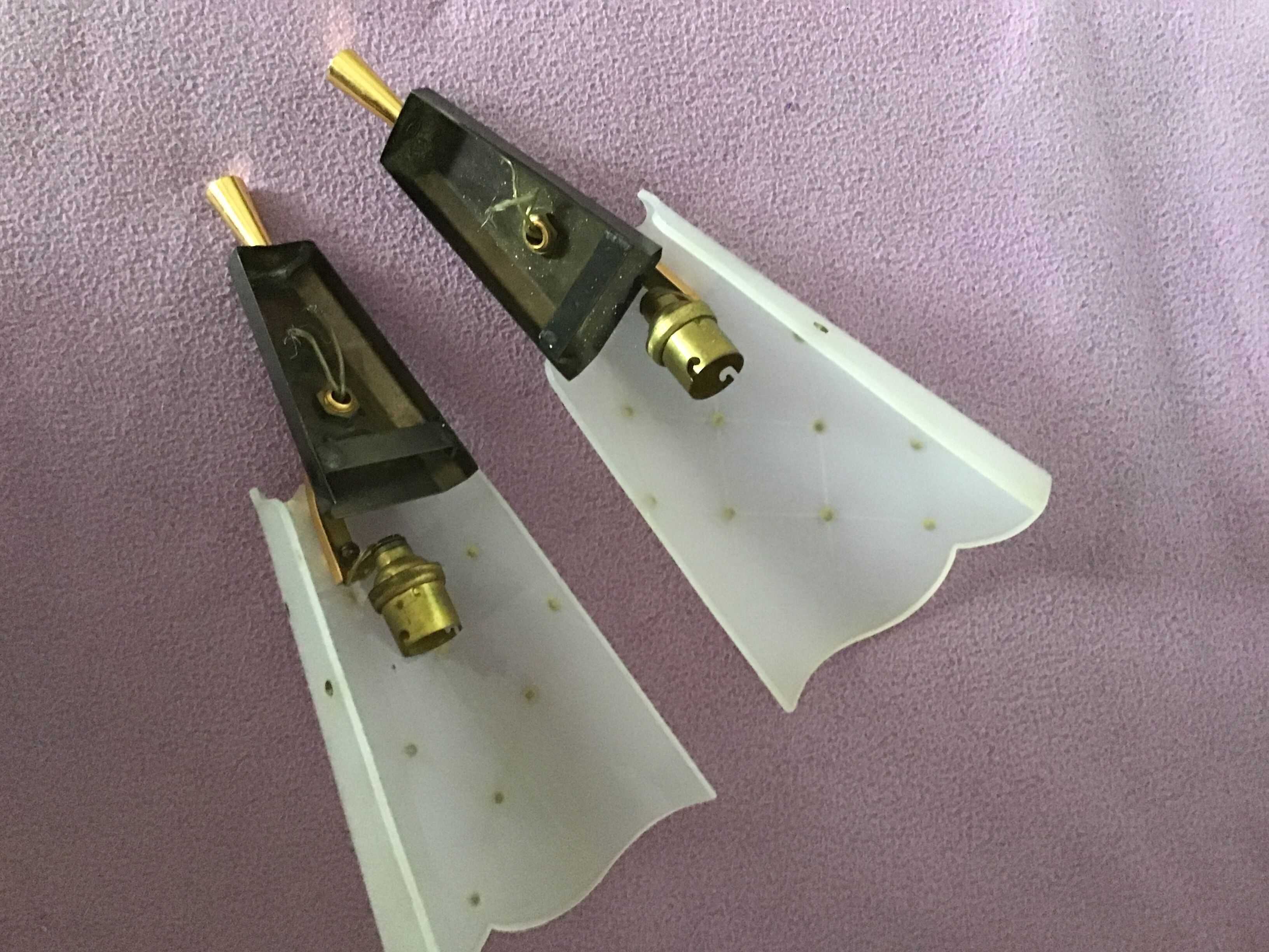 Rockabilly wall lamps