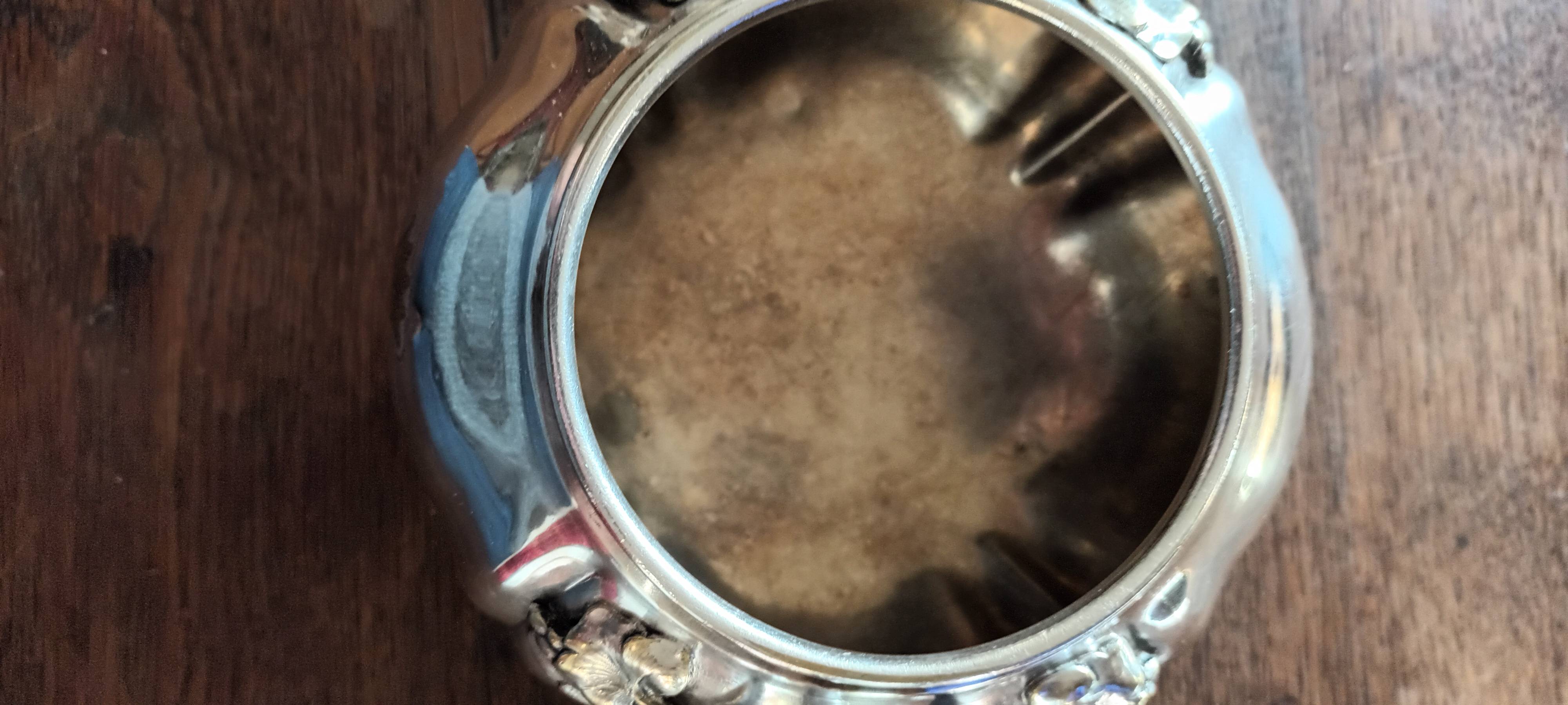 Christofle Liseron Sugar Bowl