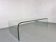 Modern Italian glass waterfall side table attr  Fiam, 1980s