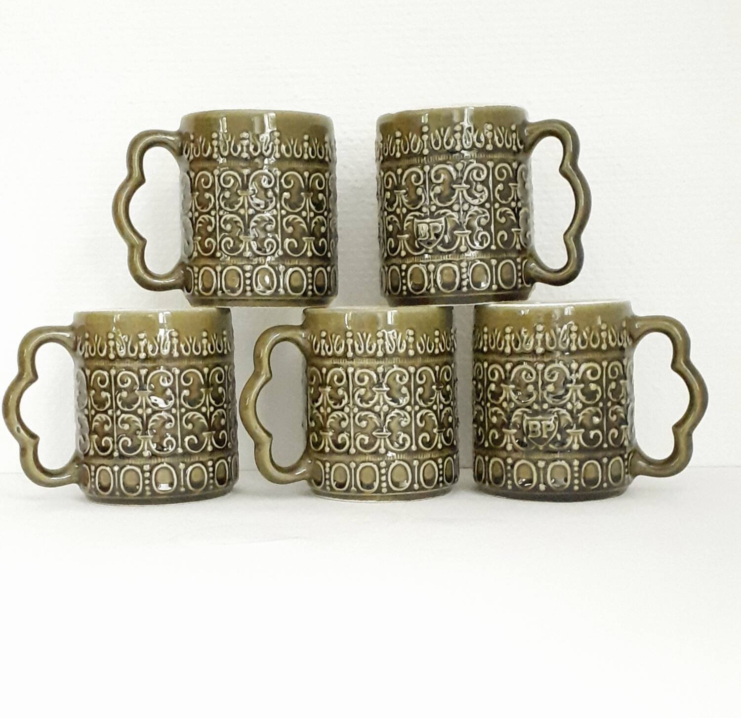 Set of BP 70's slushie mugs