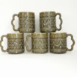 Set of BP 70's slushie mugs