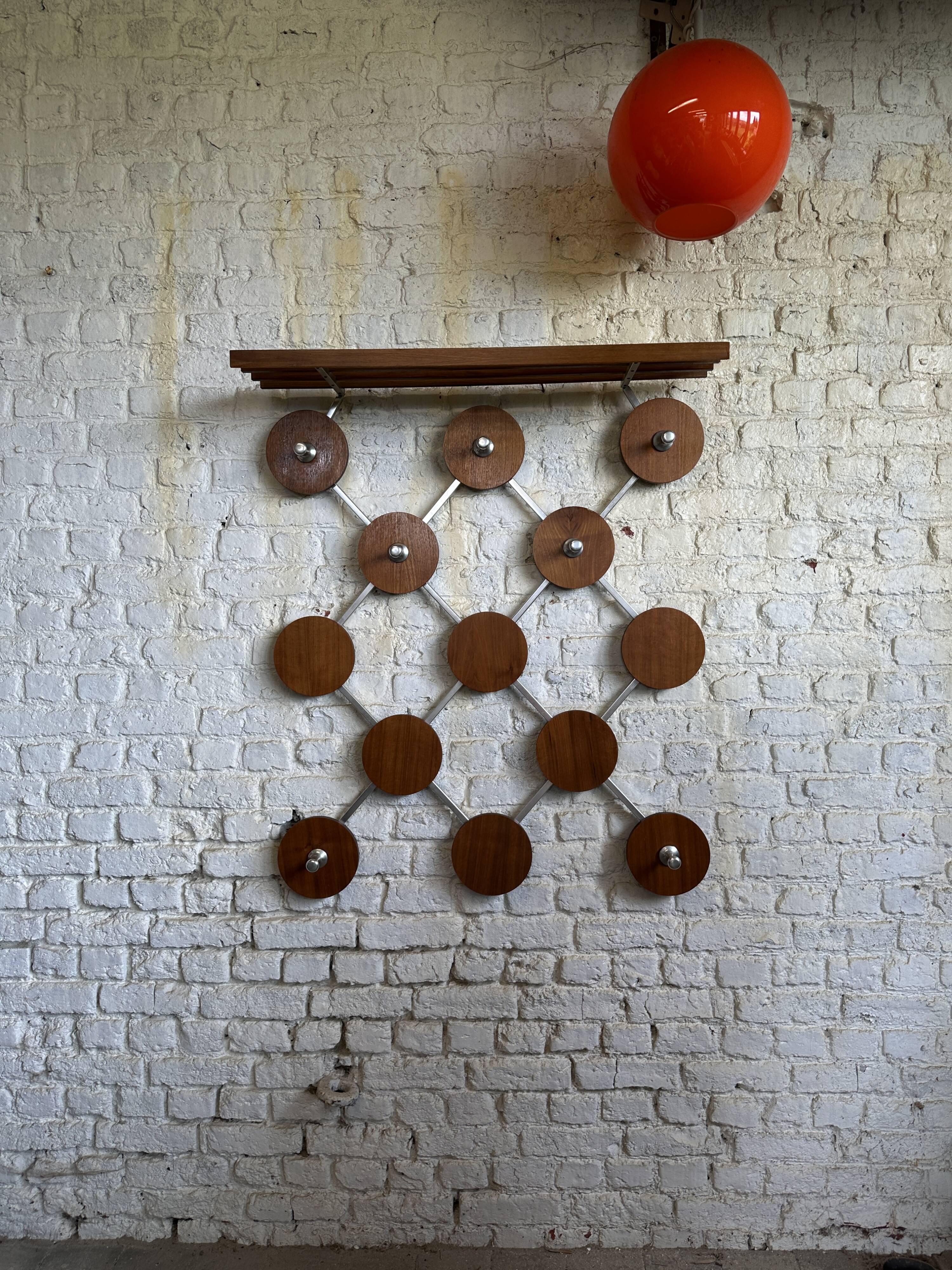 Vintage Danish coat rack