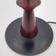 Luminor lamp base in vintage metal and wood