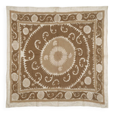 Vintage hand-embroidered tablecloth 144x170 cm