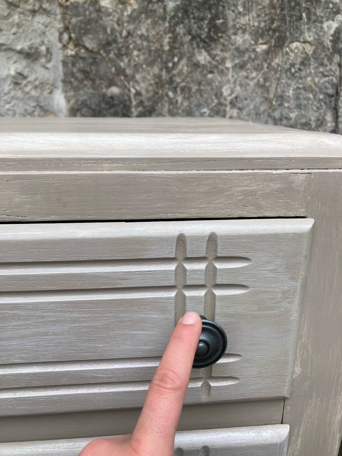 Vintage chest of drawers