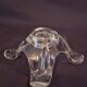 Crystal candlestick from Bayel, flower petal shape A559