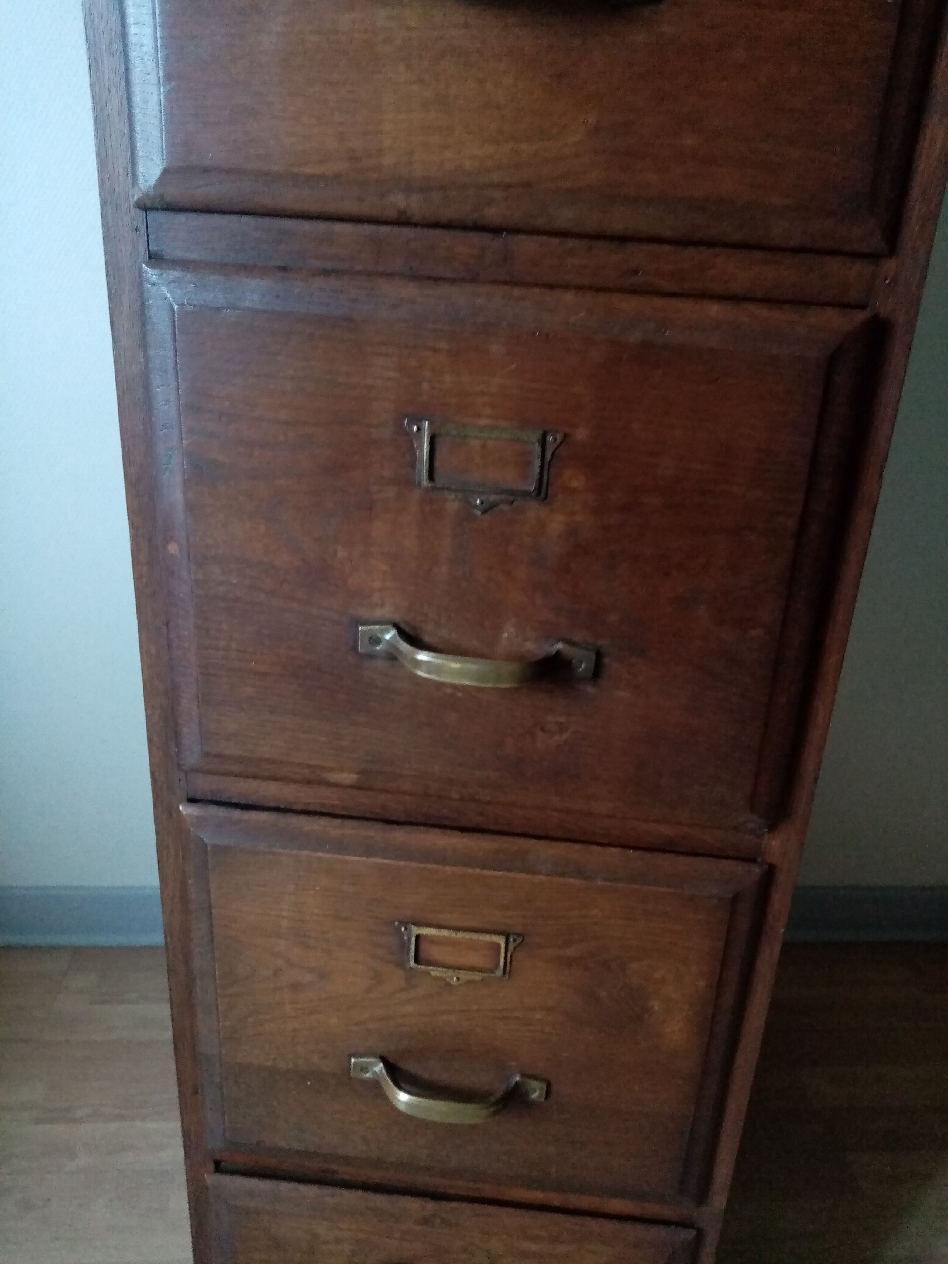 Furniture with drawers