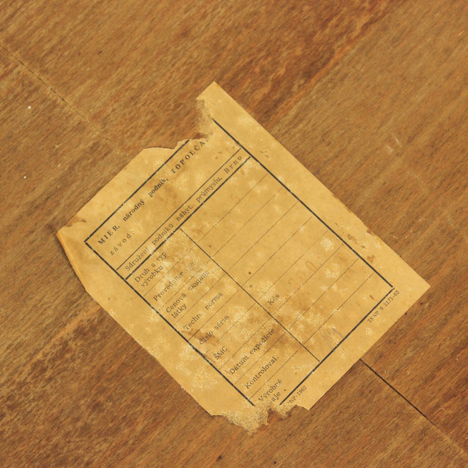 1960s Coffee Table By Mier, Czechoslovakia