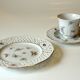Tasse à thé et café en porcelaine bavaroise Burg Lindau