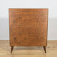 Mid-century rosewood shelf, Denmark, 1960s