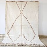 Hand-knotted Moroccan rug 150/250cm