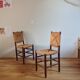 Paire de chaises N°19 Bauche de Perriand