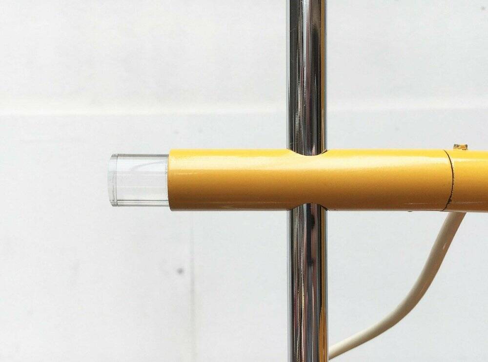 Mid-century floor lamp by Edi Franz for Swisslamps International, 1960s.