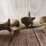 Bougeoir de table arums