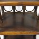 ETAGERE en ROTIN années 70