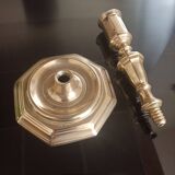 18th century bronze candlestick
