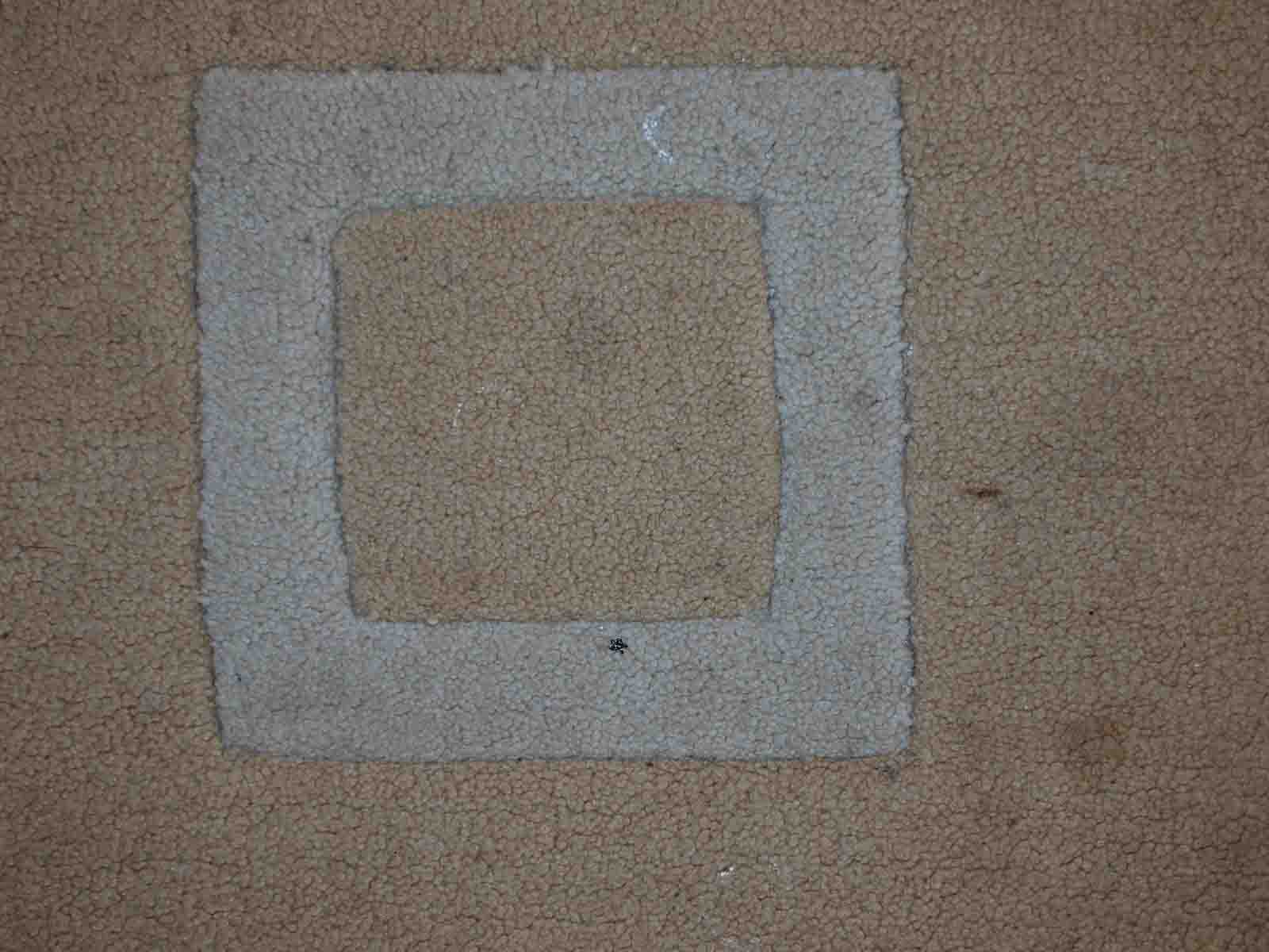 Vintage chinese modern handmade carpet 120cm x 180cm 1980s, 1c517