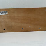 Wall-mounted coat rack
