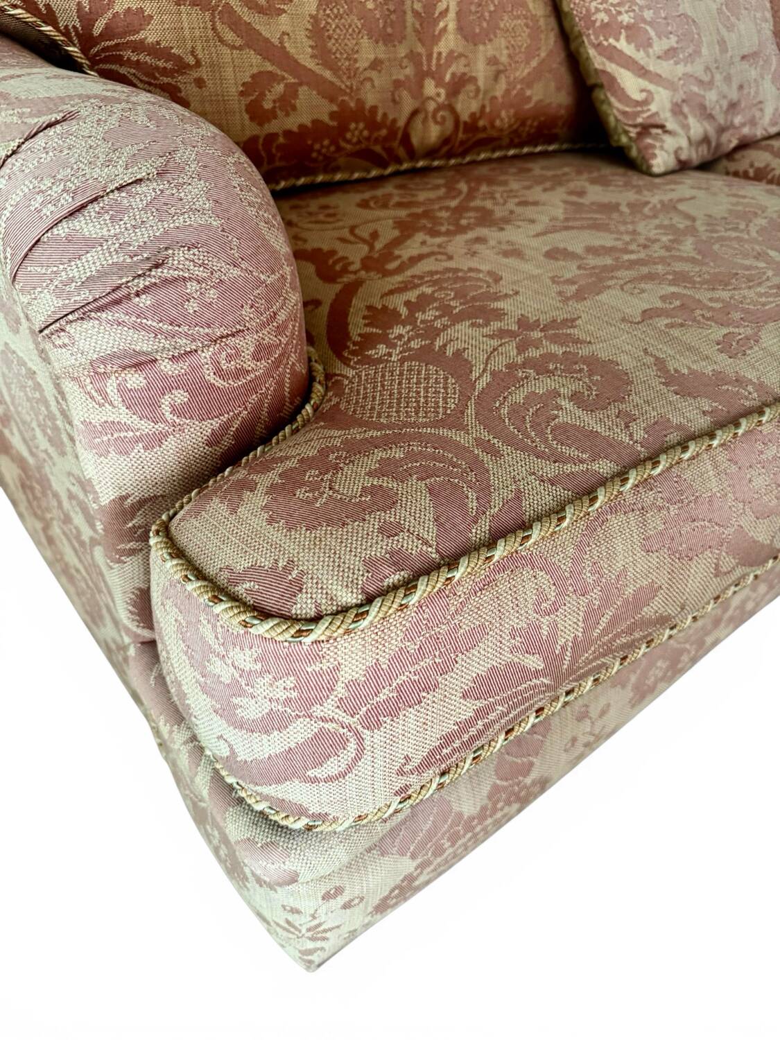 Pair of sofas Maison Schwartz Paris, 1970s-80s