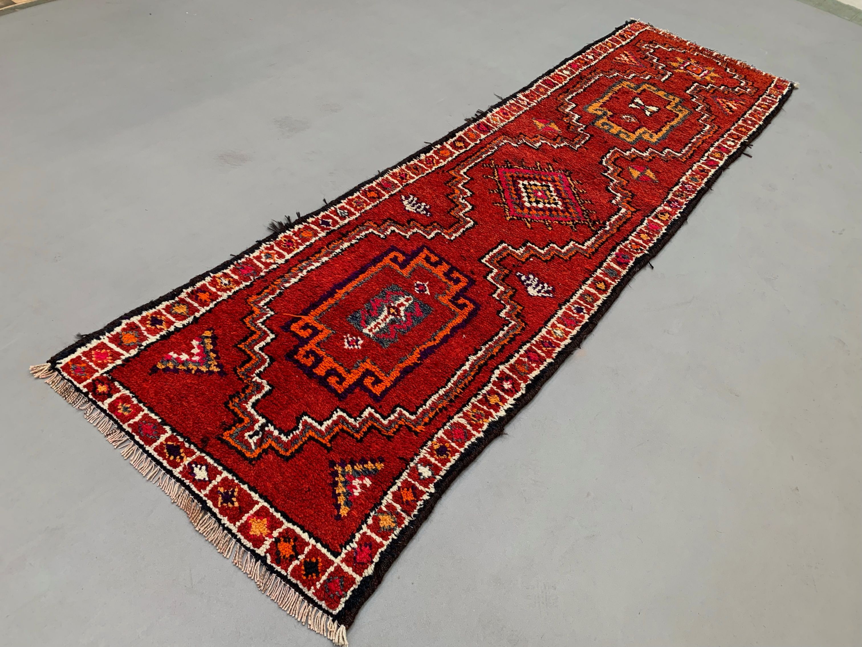 Turkish runner 340x93cm
