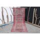 1960's Vintage Turkish Hand-Knotted Hallway Runner 91x354
