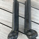 2 Antique fire dogs