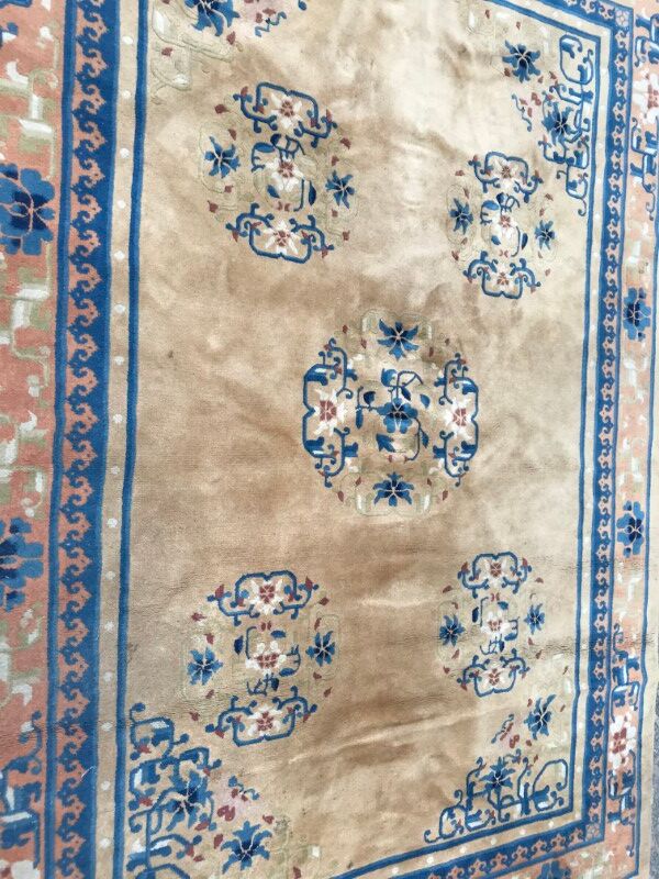 Carpet old chinese beijing  142 x 206 cm