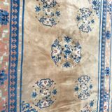 Tapis ancien chinois pekin  142x206 cm