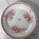 Round presentation dish, iron earth, Onnaing Moisson