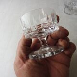Lot 6 glasses,, royal model, cut crystal, from Villeroy & Boch