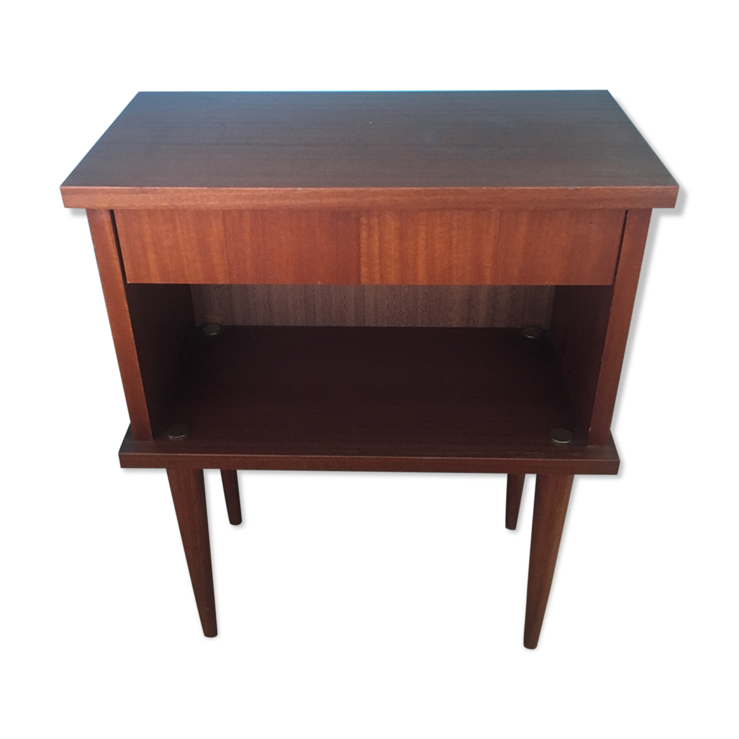 Vintage bedside feet compass