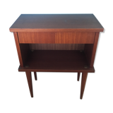 Vintage bedside feet compass