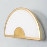 Ensemble de trois appliques murales par Zero Quattro Milano, Italie, années 1970