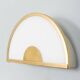 Set of three wall lamps by Zero Quattro Milano, Italy 1970s