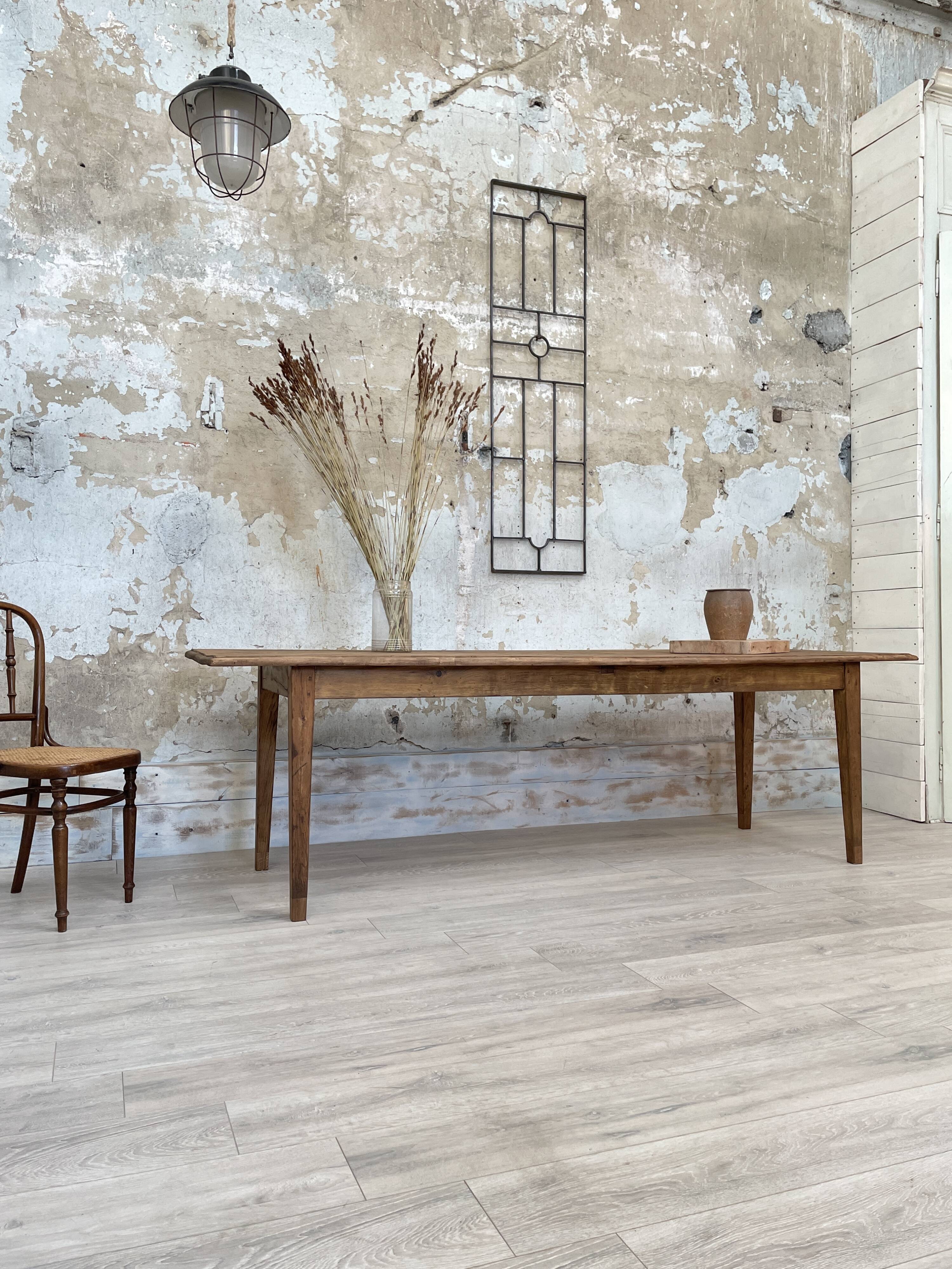 Table de ferme XL