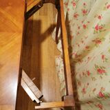 Cherry wood console and games table