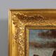 Peinture ancienne signée E. Rudolf Biedermann XIXe siècle