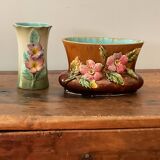 Vases barbotine
