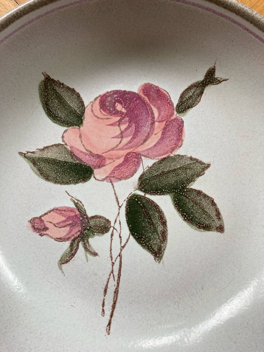 Vide poche gres rose Rosita Pornic