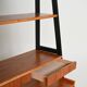 Scandinavian teak bookcase, 1960s
