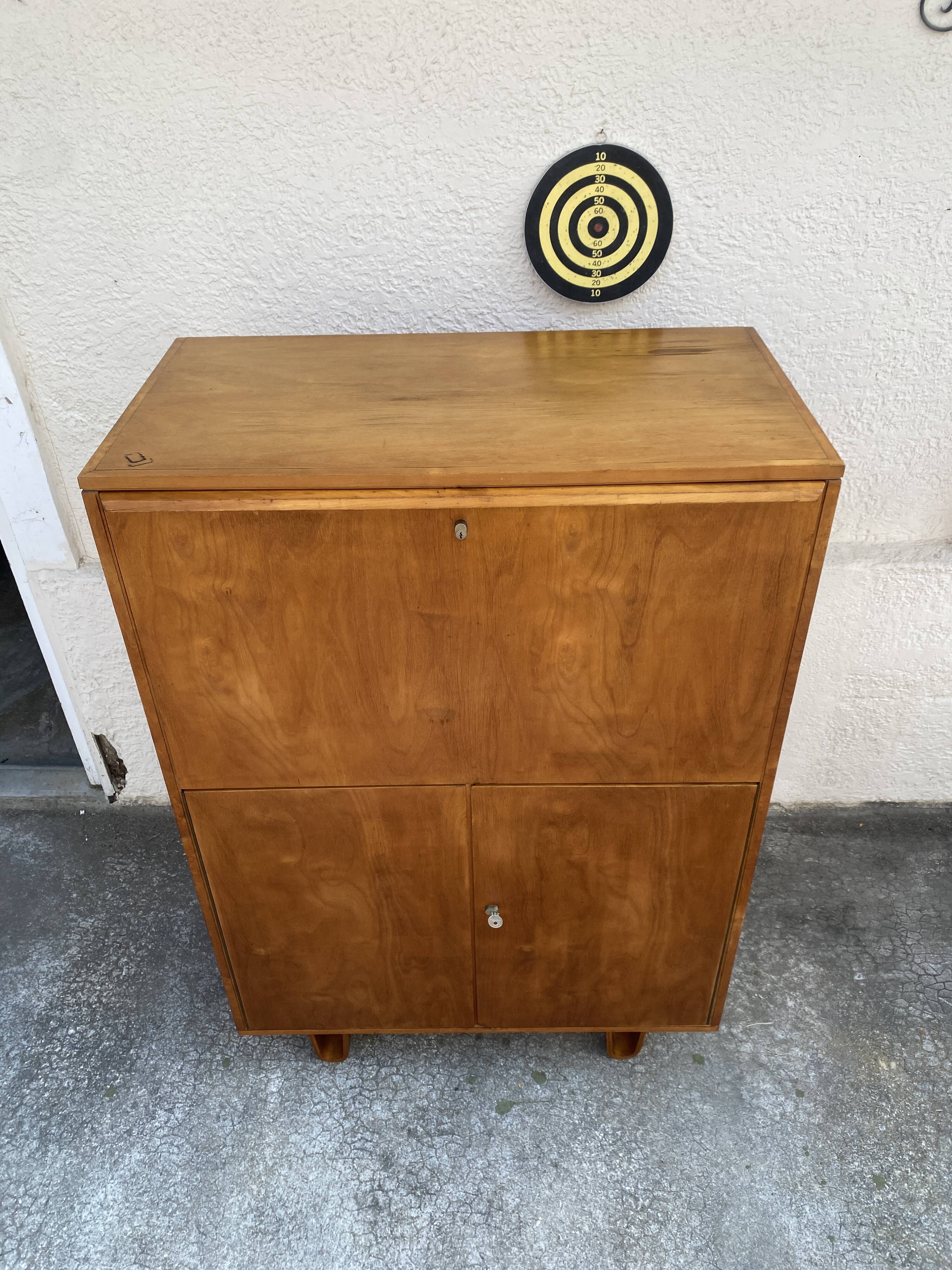 Vintage secretary by Cees Braakman for Pastoé