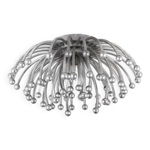 Valenti Luce pour Studio Tetrarch. Suspension « Pistillo ». Années 1970.