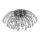 Valenti Luce for Studio Tetrarch. “Pistillo” pendant light. 1970s.